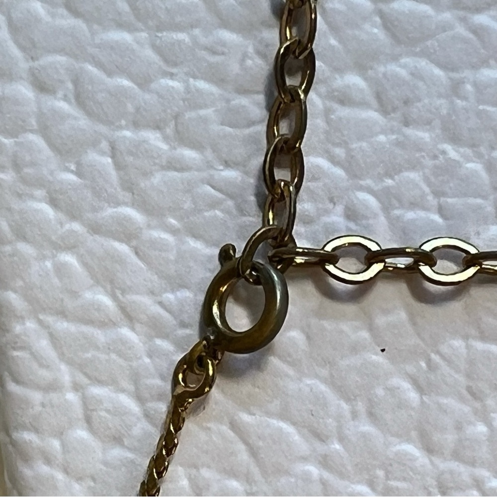 Christian Dior
Vintage 1980s
Gold
Rhinestone
Pendant 
Choker 
Necklace
Bundle - Picture 8 of 16
